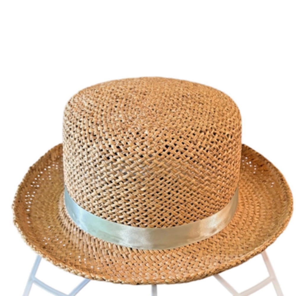 Womens Church Hat Brown One Size Fits All Hat - Picture 4 of 9